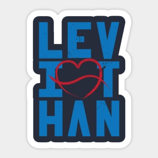 Agent Carter's Leviathan Sticker